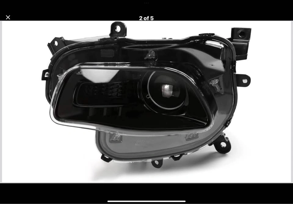Jeep headlight R x2 - photo 3