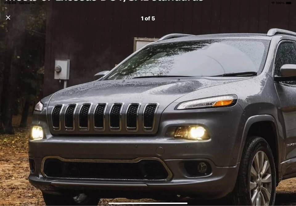Jeep headlight R x2 - photo 4