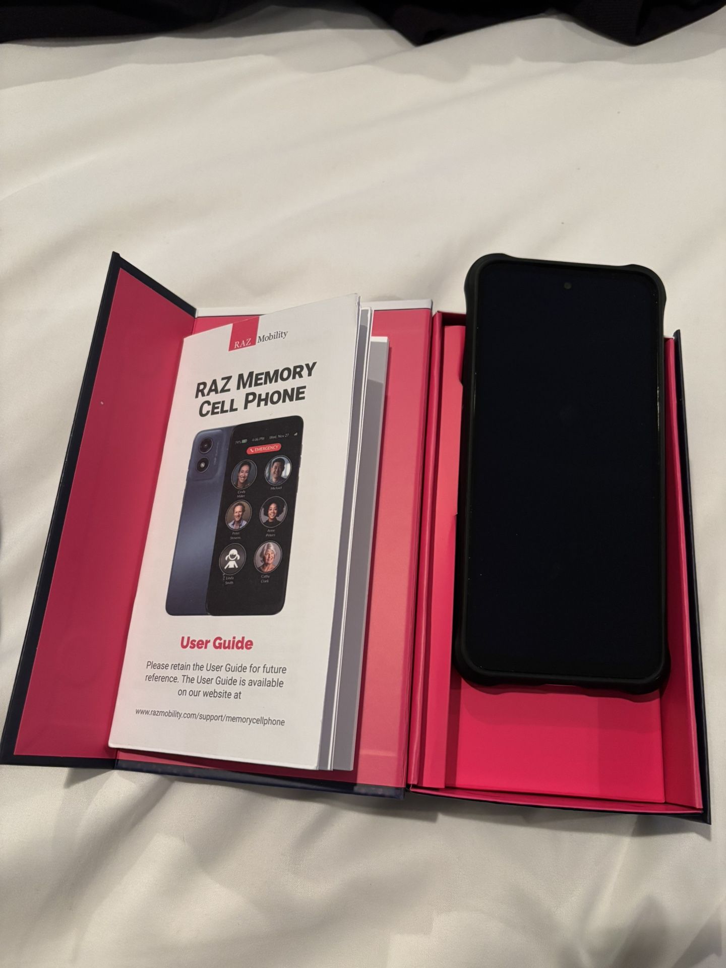 RAZ Memory Cell Phone For Seniors - photo 2