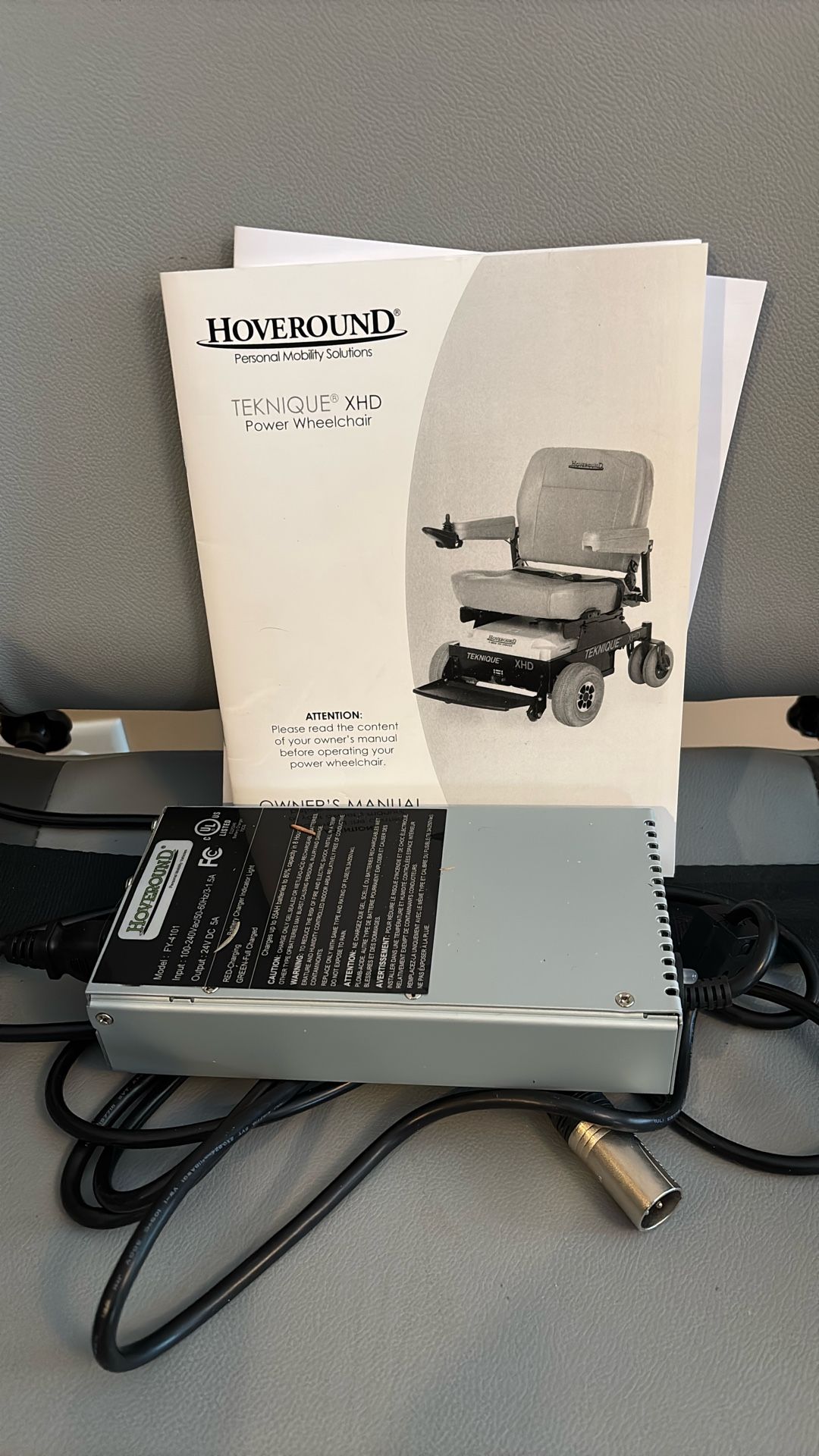 Hoveround Teknique XHD Power Chair - photo 2