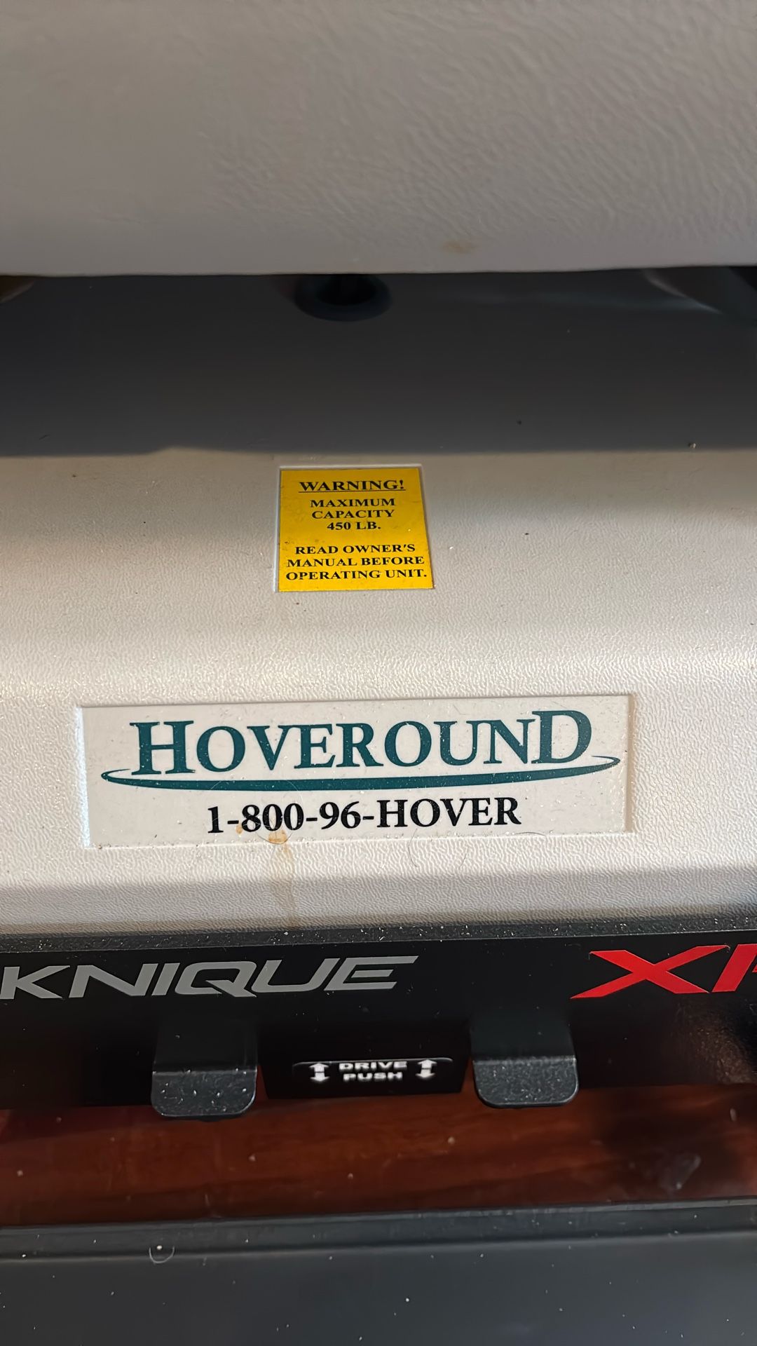 Hoveround Teknique XHD Power Chair - photo 4