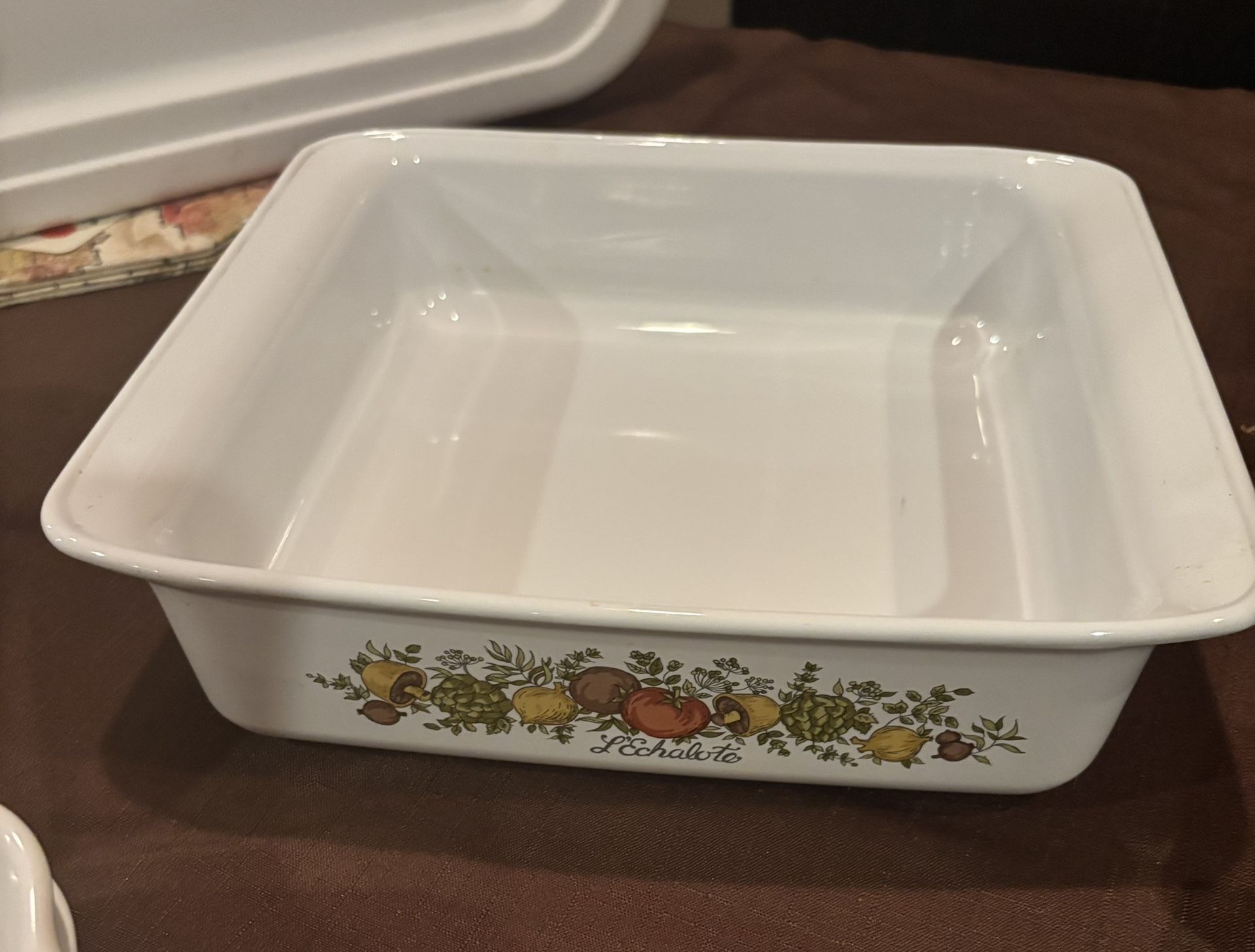 Vintage Corning Ware "Spice of Life" 6 Pieces - photo 3