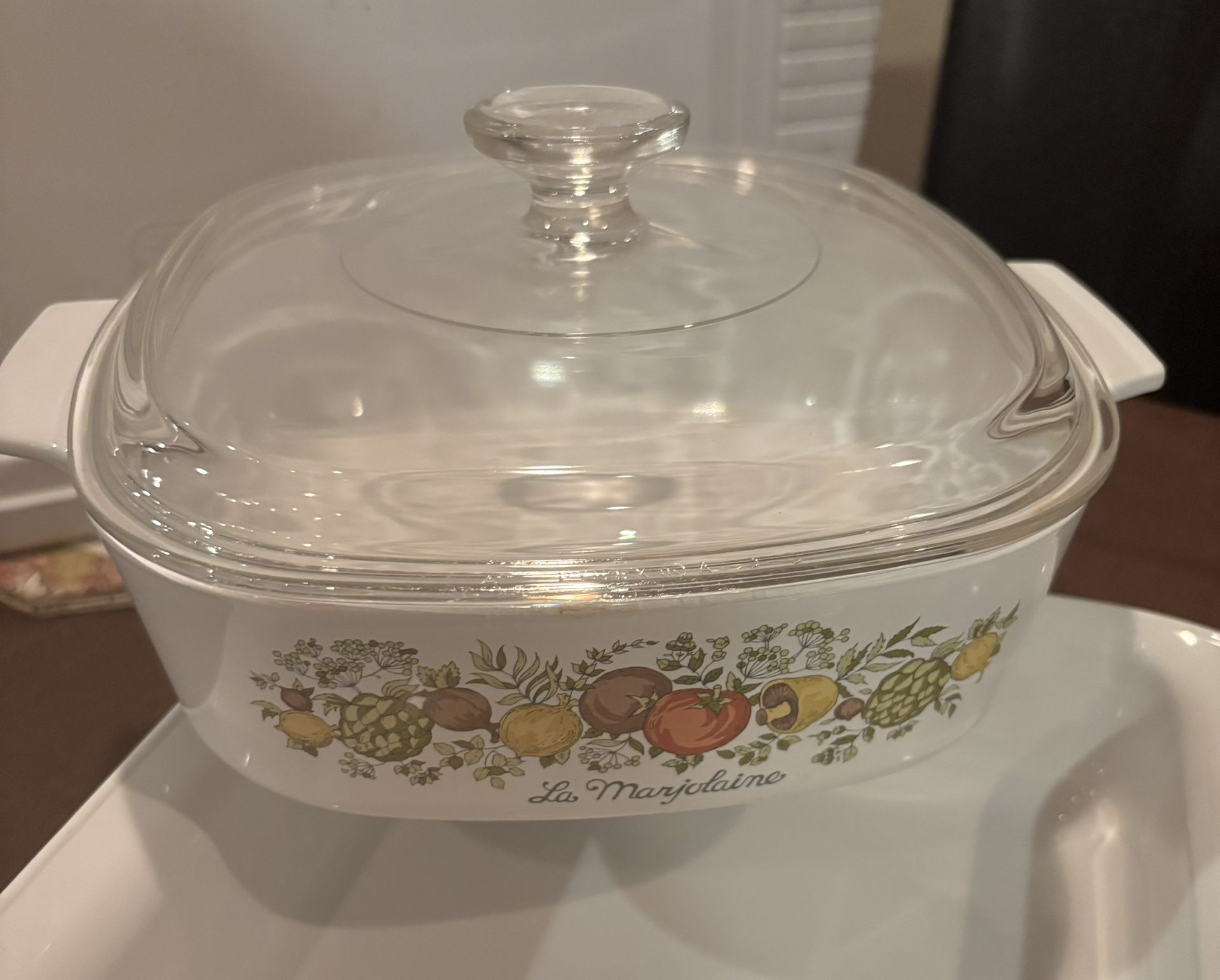 Vintage Corning Ware "Spice of Life" 6 Pieces - photo 4