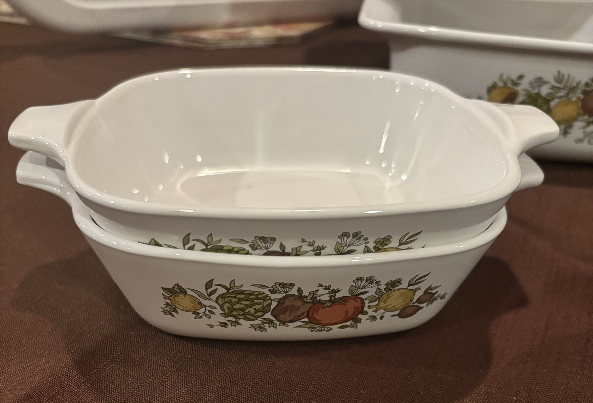 Vintage Corning Ware "Spice of Life" 6 Pieces - photo 5