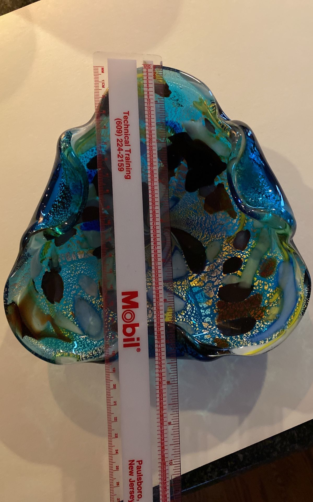 Murano Tutti Frutti Art Glass Ashtray/Bowl - photo 4