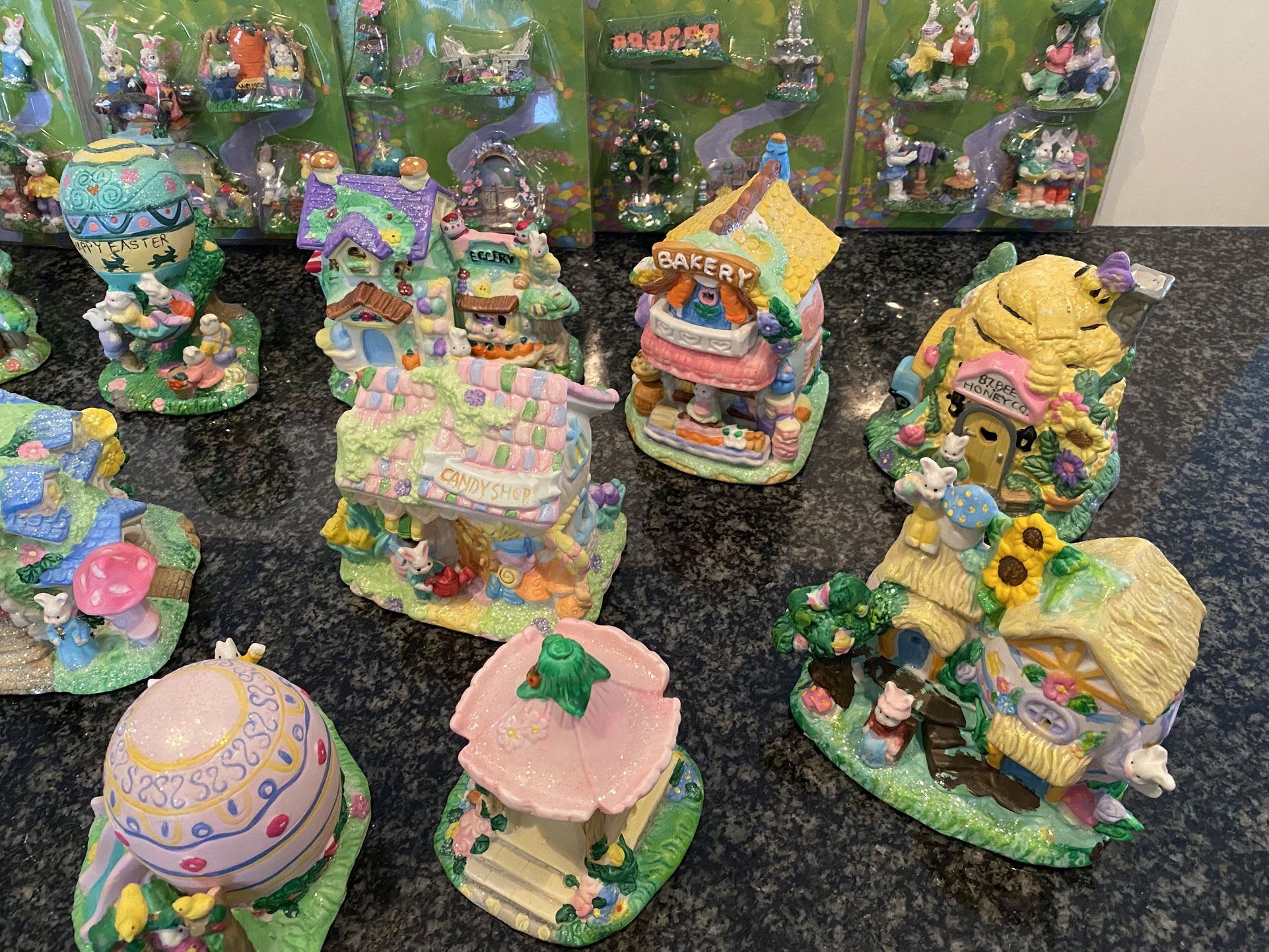 Hoppy Hollow Ceramic Easter Village - photo 2
