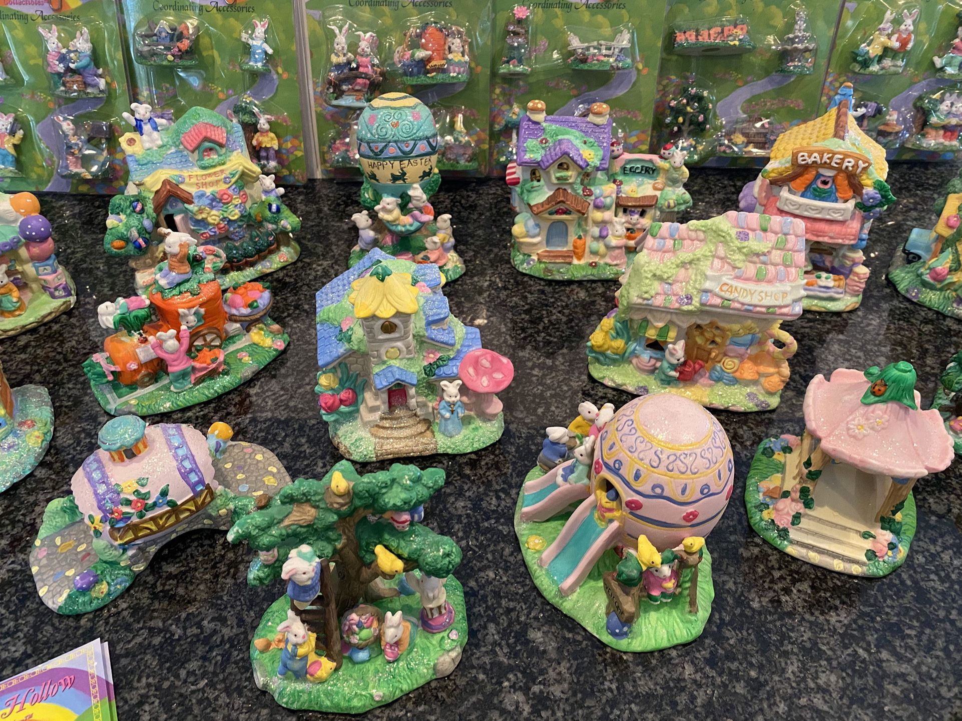 Hoppy Hollow Ceramic Easter Village - photo 5