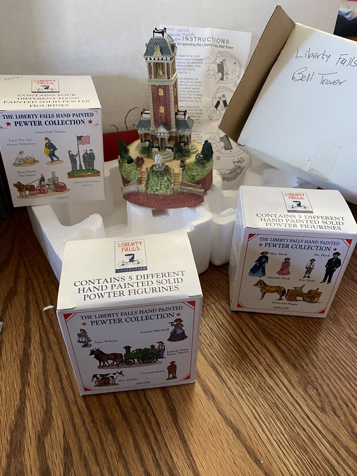 Liberty Falls Americana Collection Christmas Village - 100+ Piec