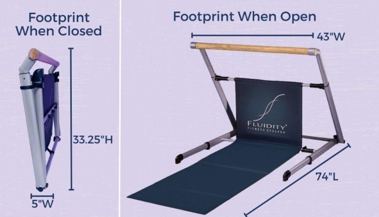 Fluidity Barre System - Home Workout
