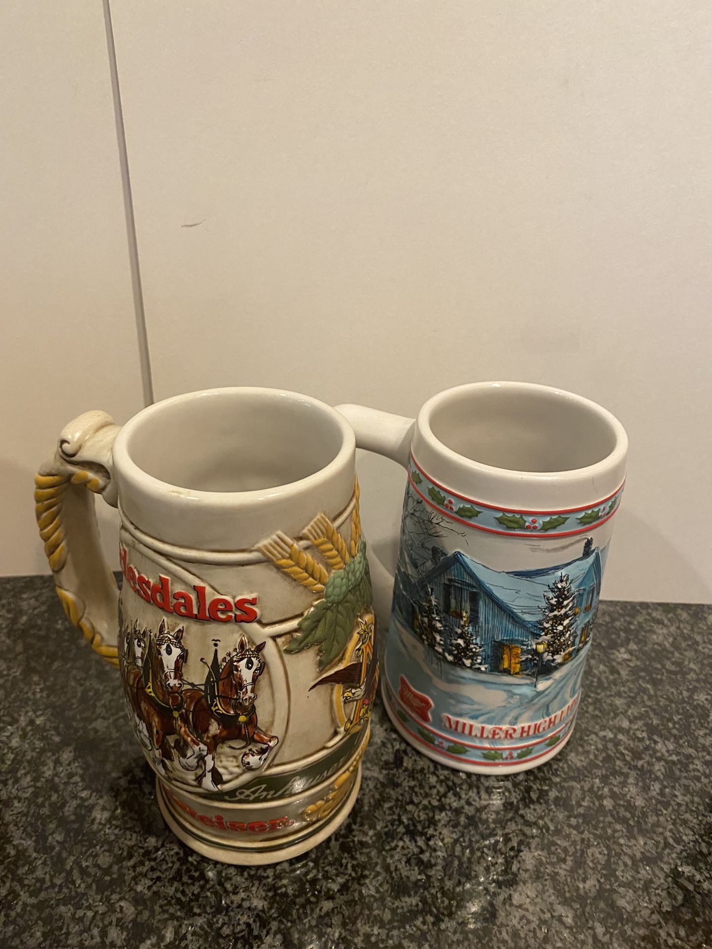 Budweiser Holiday Beer Steins - photo 4
