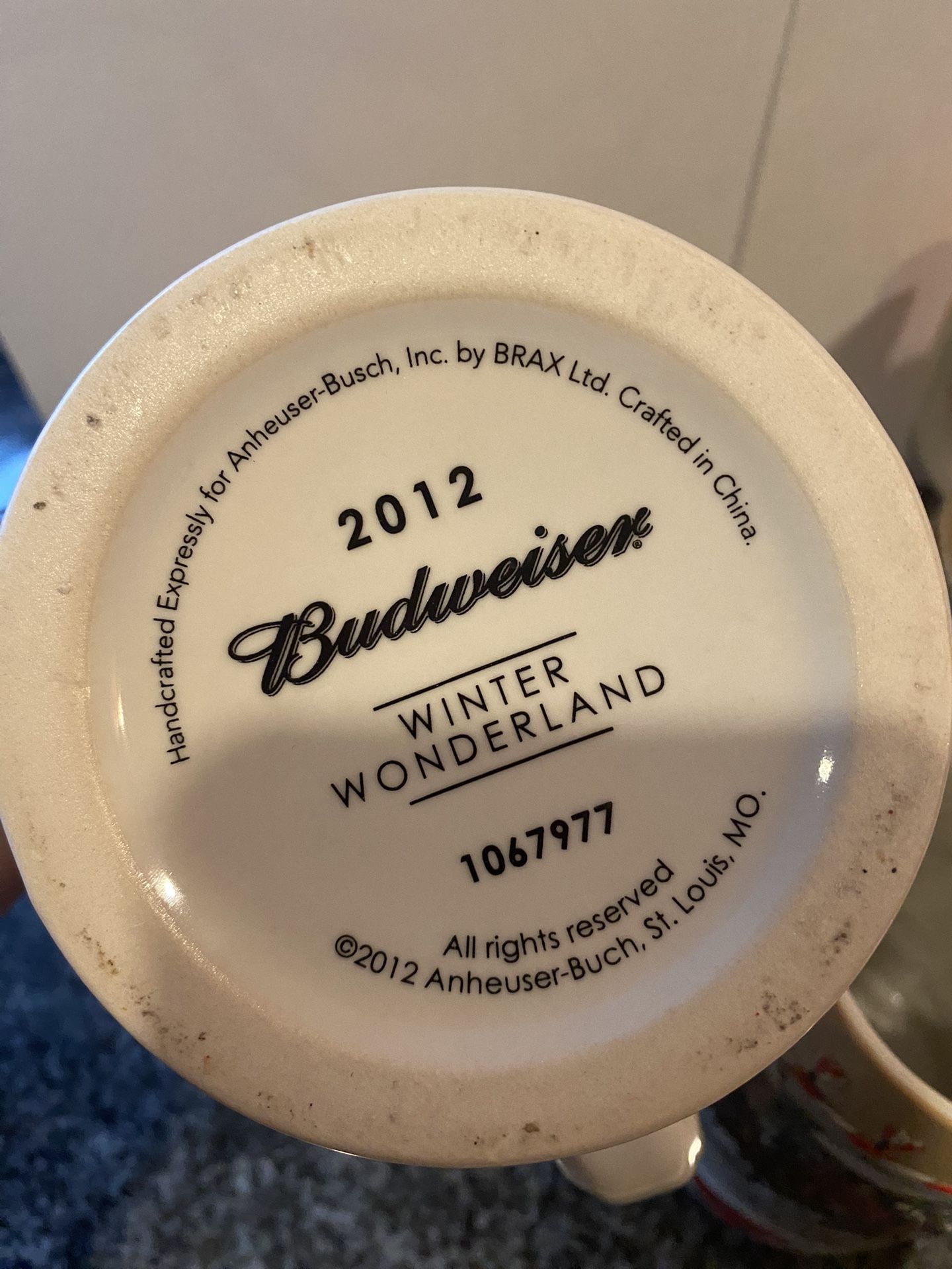 Budweiser Holiday Beer Steins - photo 5
