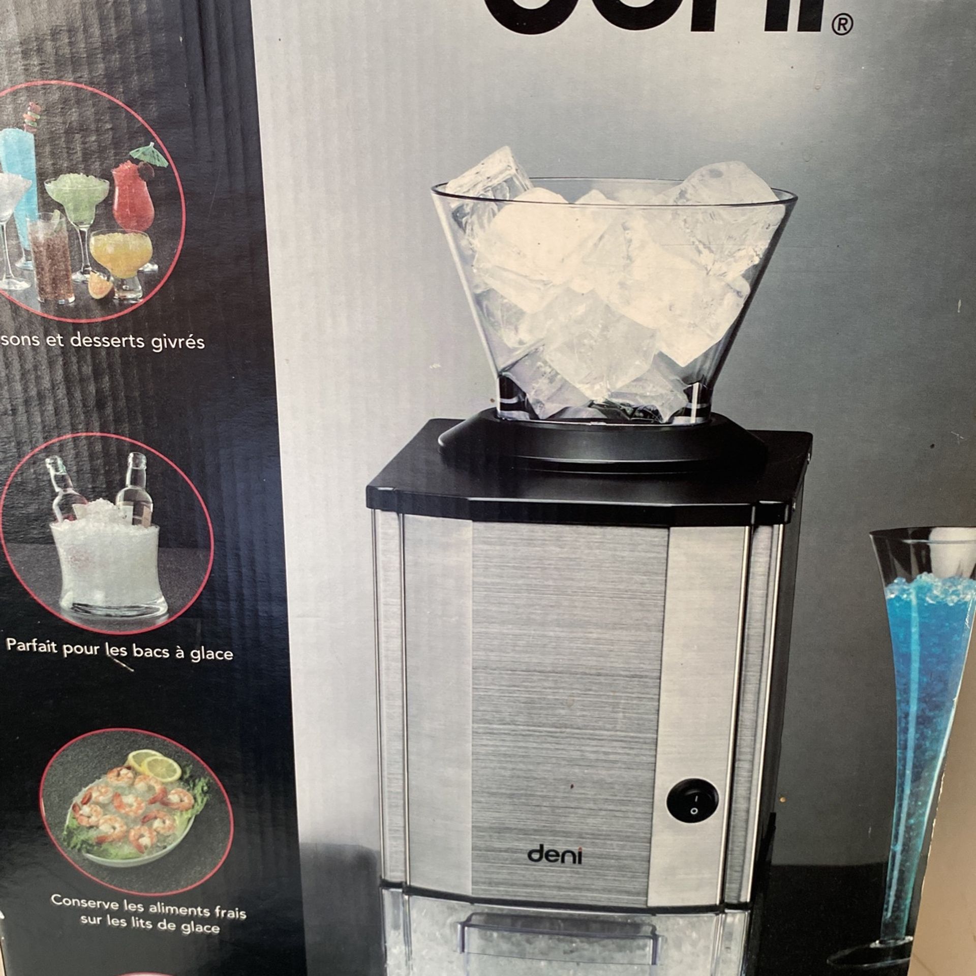 Deni Commercial Quality Professional Ice Crusher - Model #6200 - photo 3