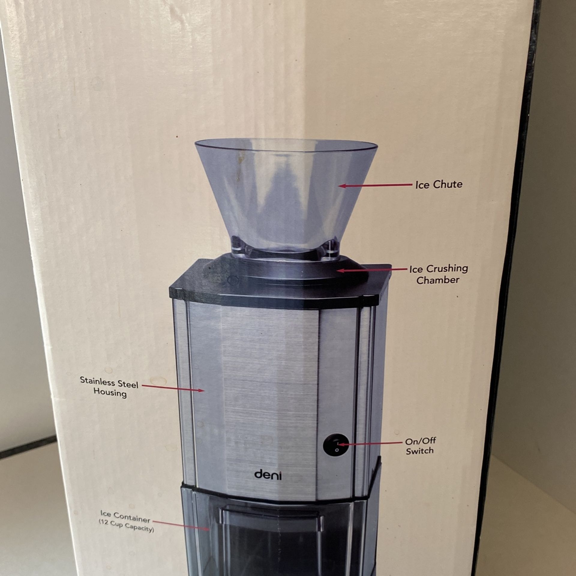 Deni Commercial Quality Professional Ice Crusher - Model #6200 - photo 4