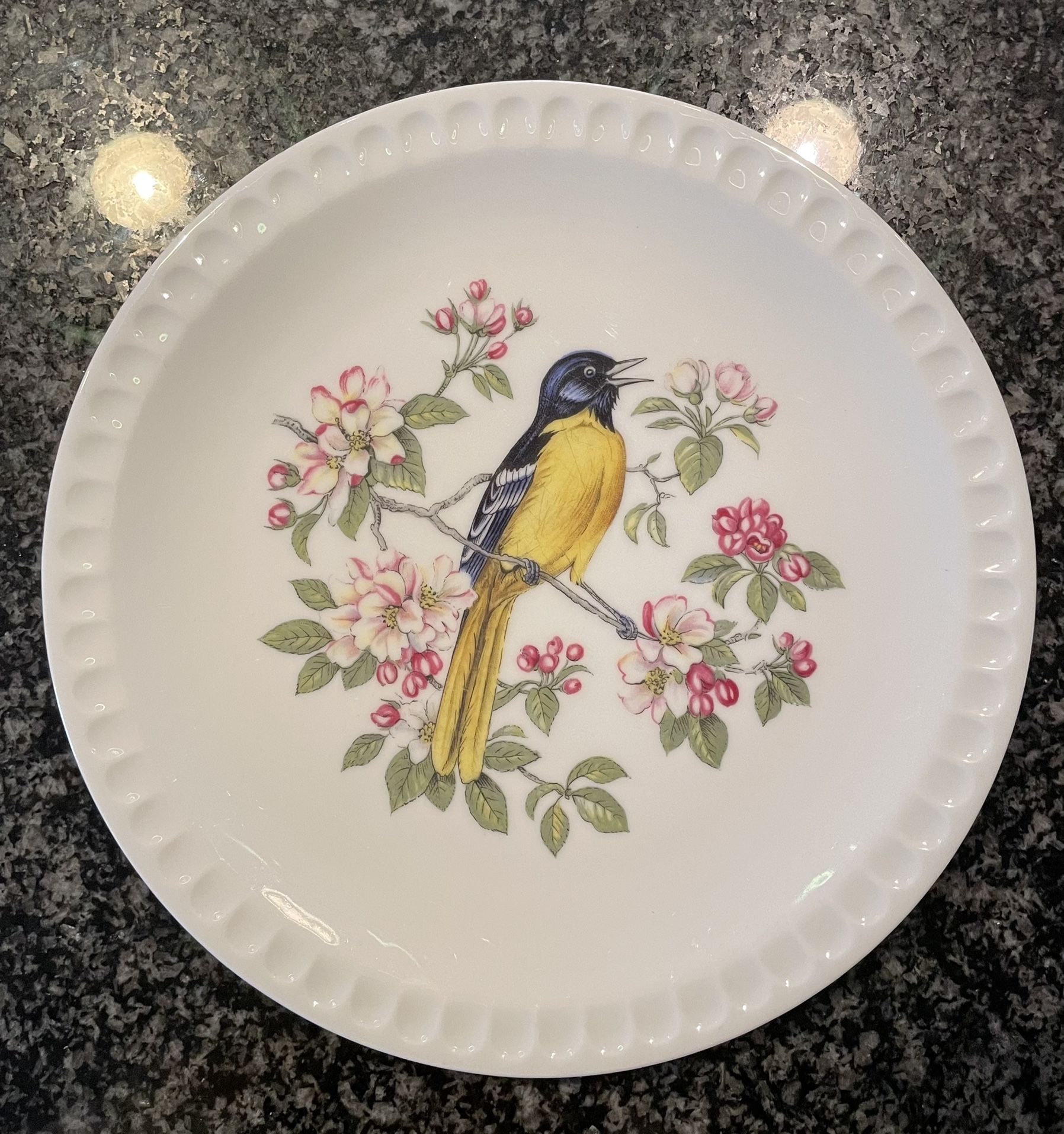 Vista Alegre Portugal Mottahedeh Bird Plates (Set of 4) - photo 2