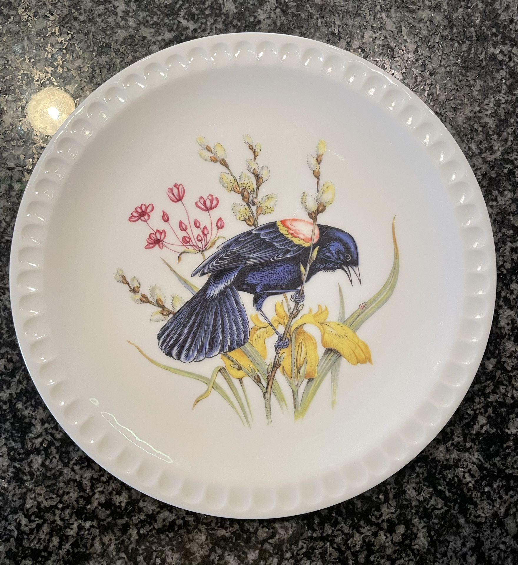 Vista Alegre Portugal Mottahedeh Bird Plates (Set of 4) - photo 3