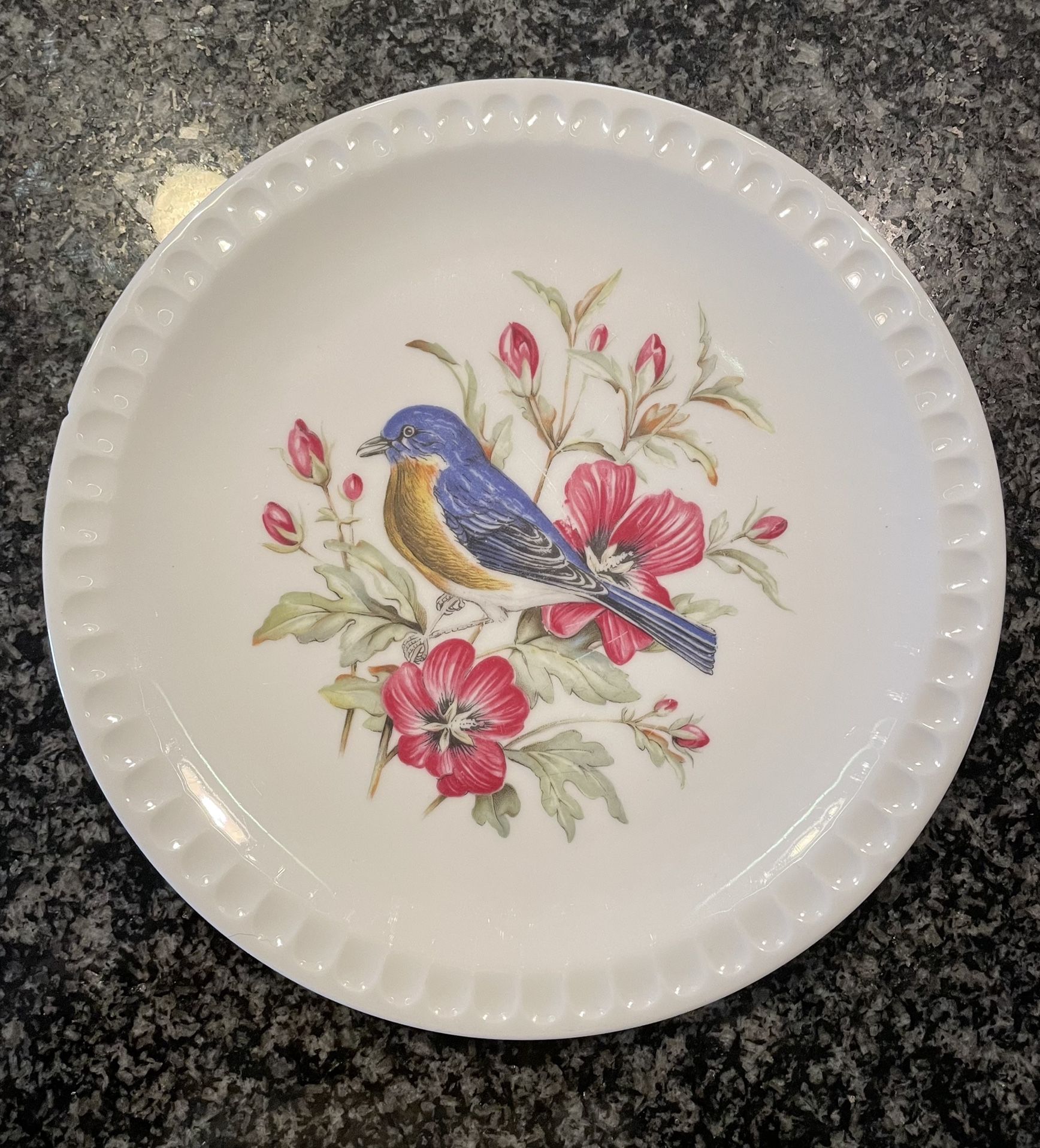 Vista Alegre Portugal Mottahedeh Bird Plates (Set of 4) - photo 4