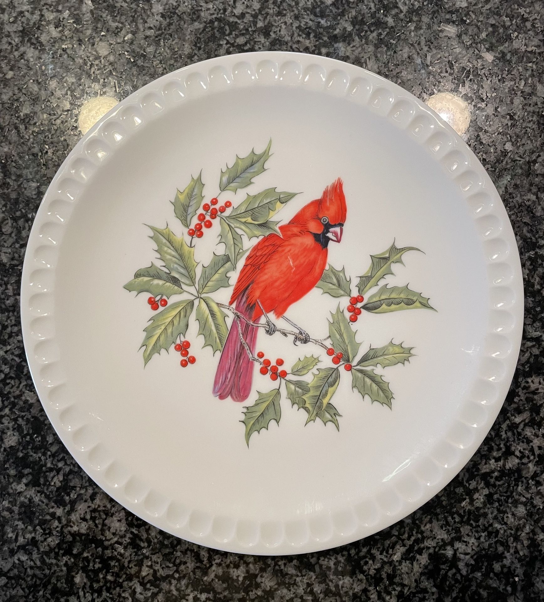 Vista Alegre Portugal Mottahedeh Bird Plates (Set of 4) - photo 5