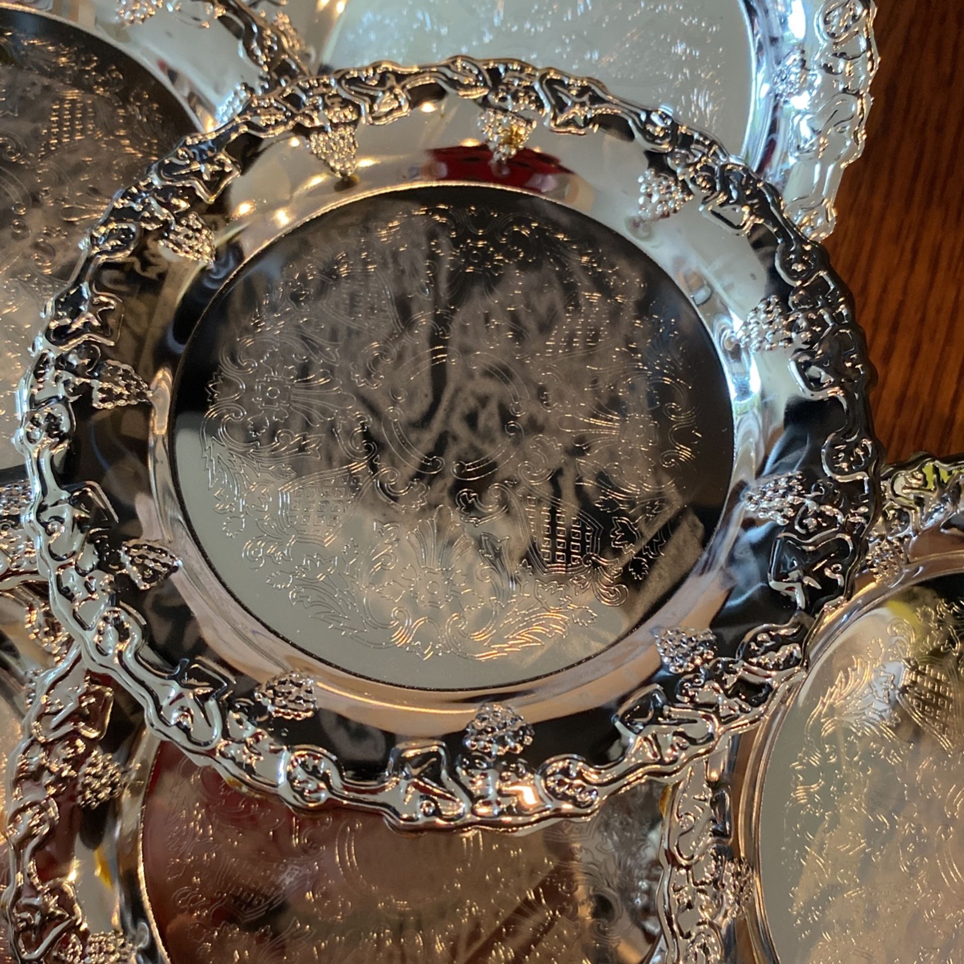 Silverplate Coasters, Set Of 6, CREA Milano - photo 2