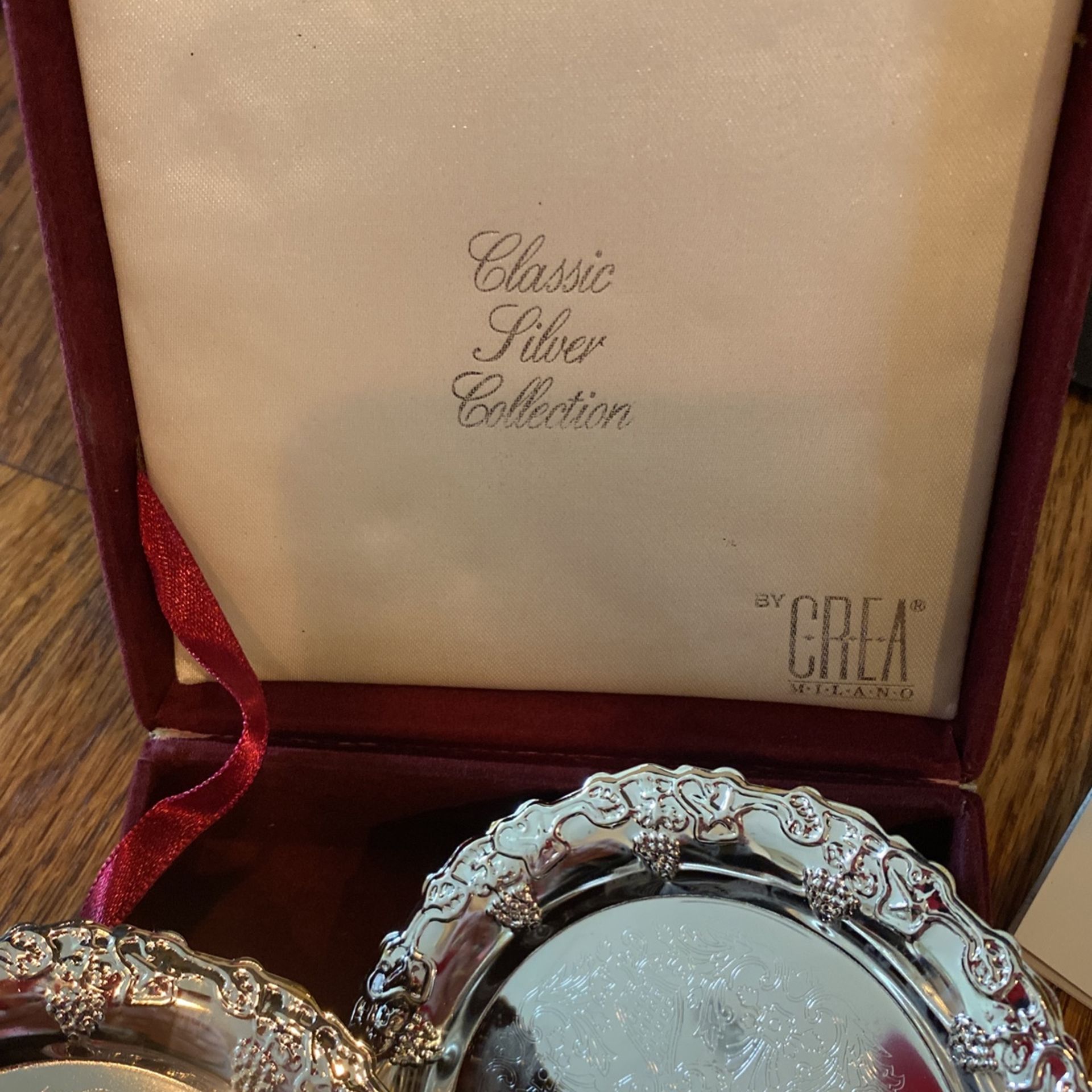 Silverplate Coasters, Set Of 6, CREA Milano - photo 4
