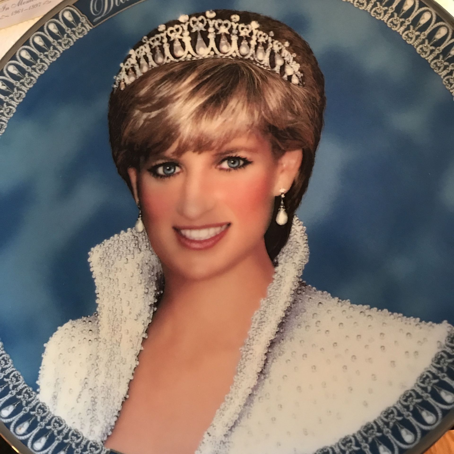 Princess Diana Collector Plate & Memorial Votive - photo 2
