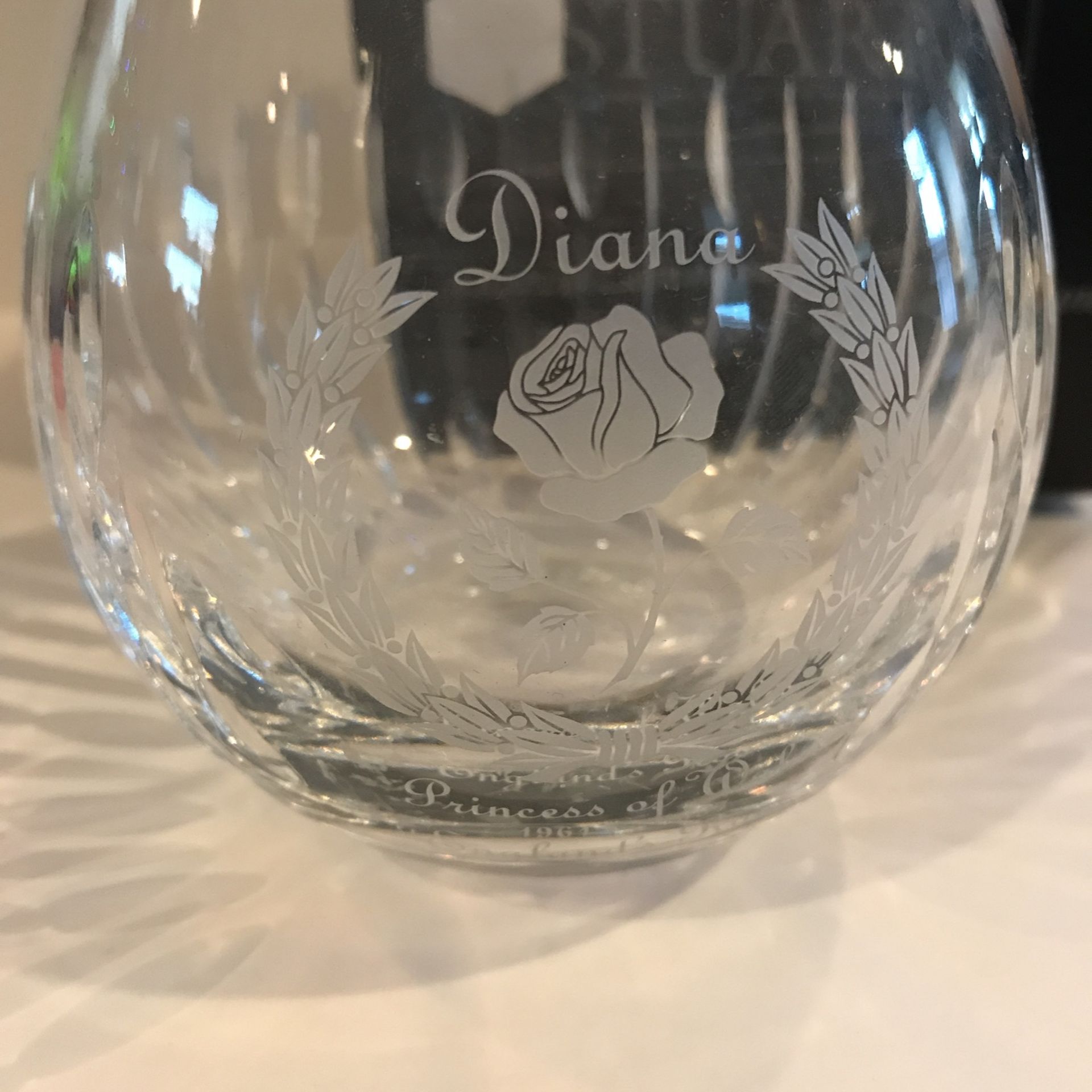 Princess Diana Collector Plate & Memorial Votive - photo 4