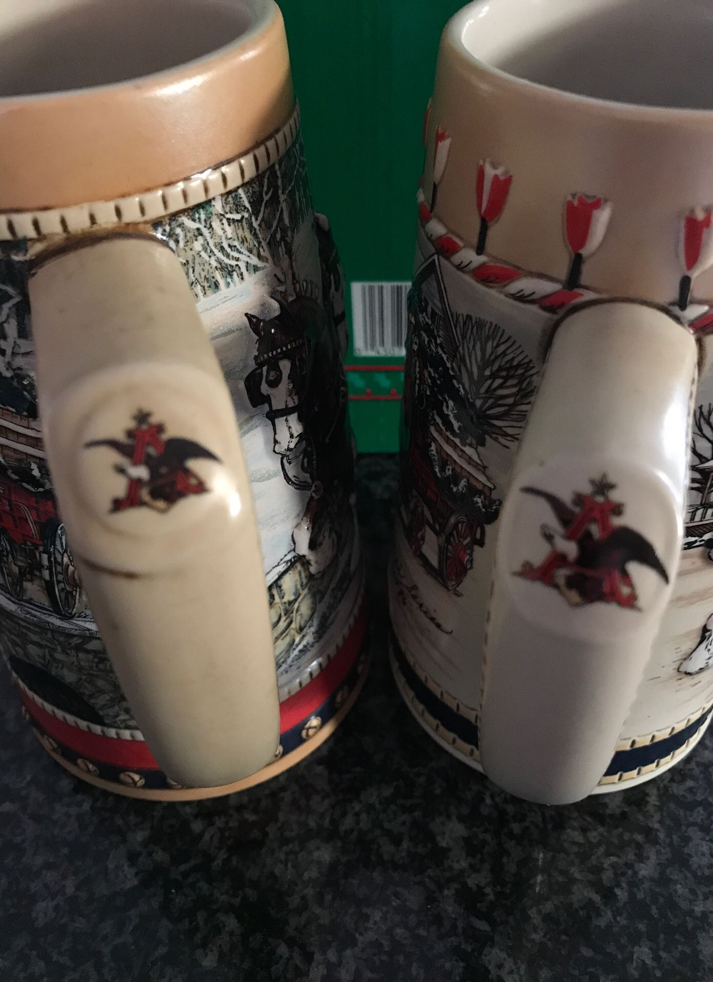 Budweiser Beer Steins Holiday Series - photo 2