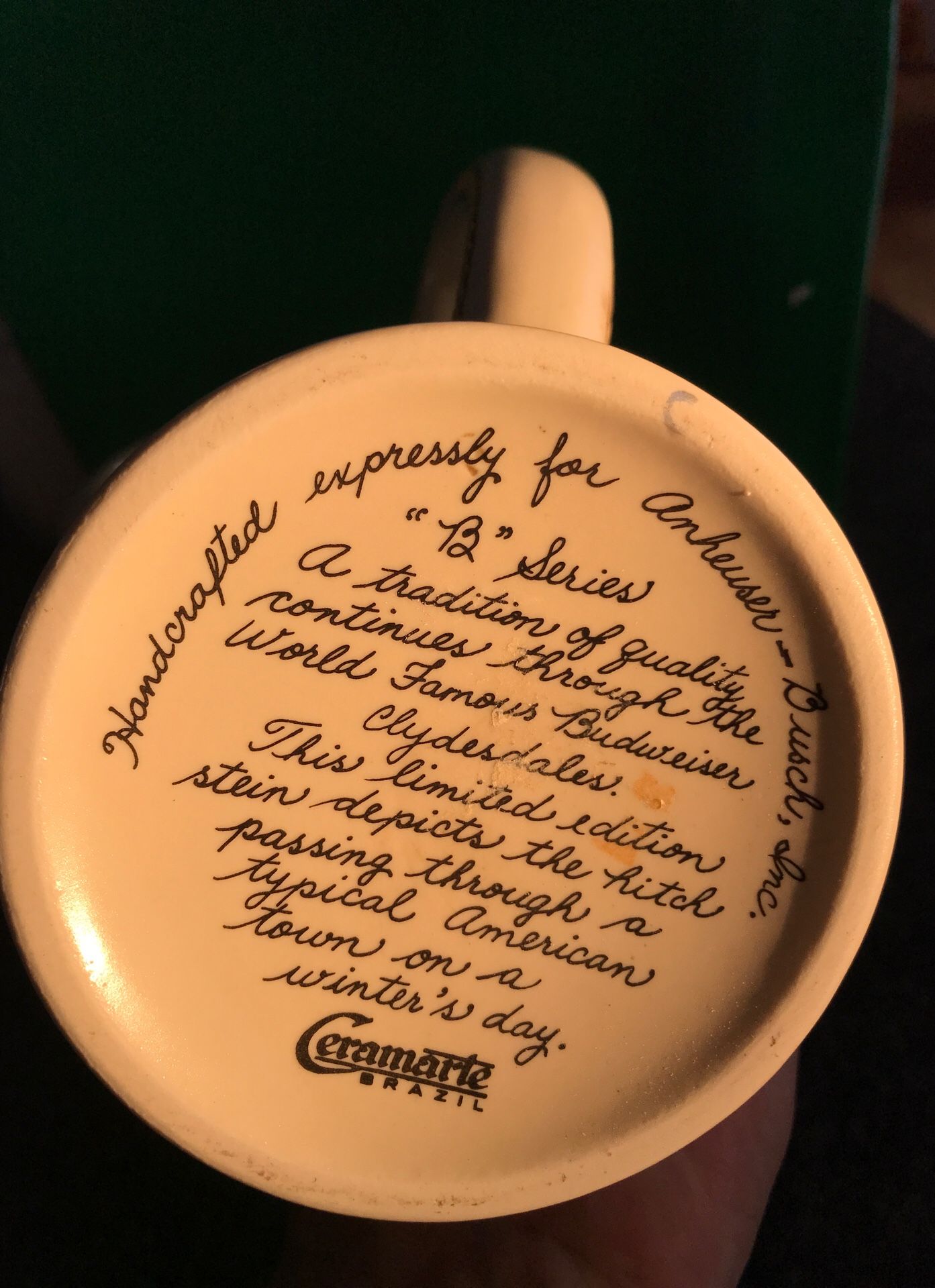 Budweiser Beer Steins Holiday Series - photo 3