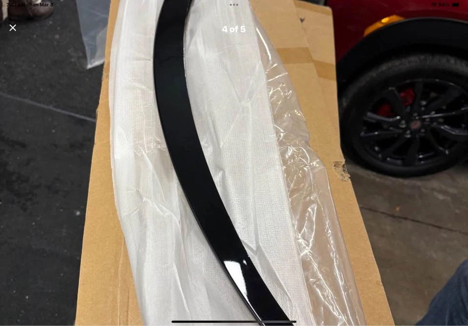 Tesla 3 Spoiler - photo 3
