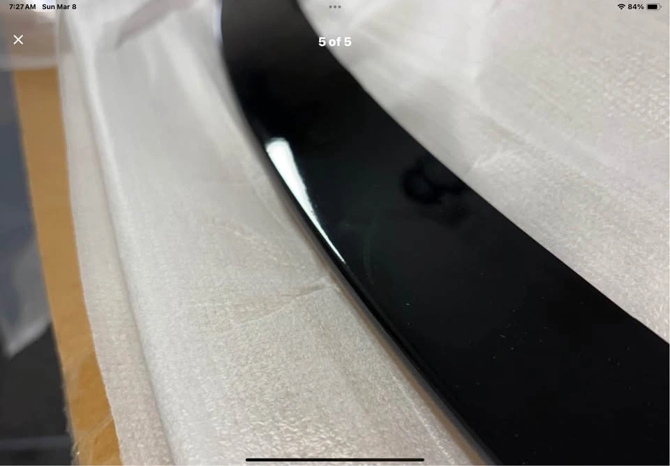 Tesla 3 Spoiler - photo 4