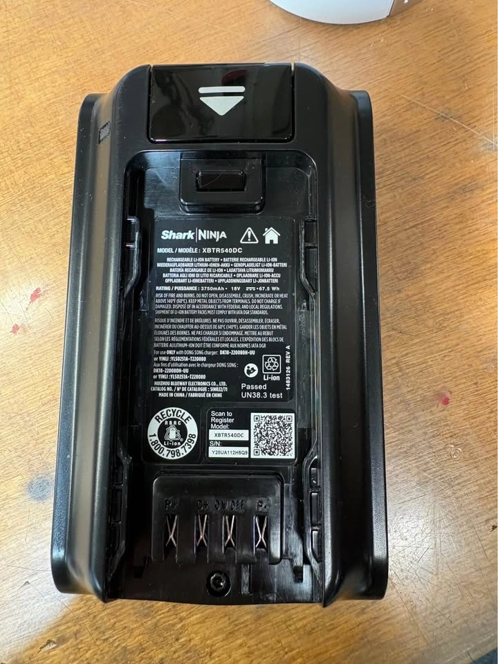 Shark Ninja 18v Battery - photo 3