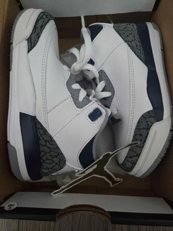 Brand New 8c Toddler Jordan 3 Retro