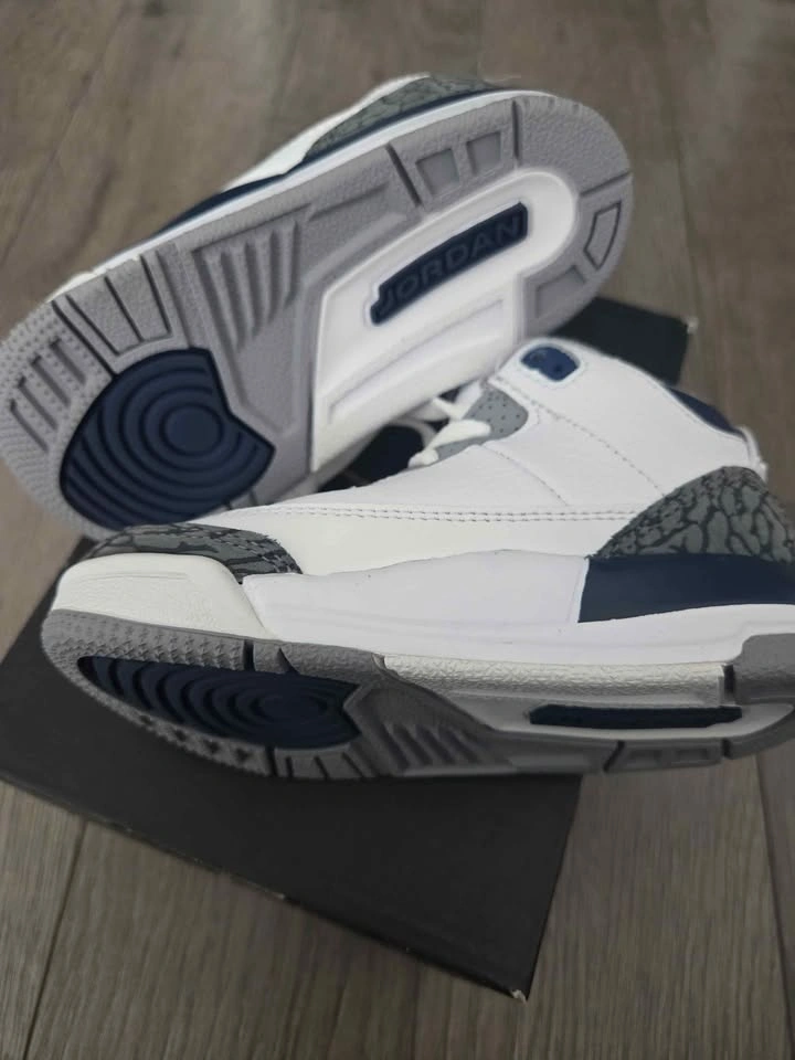 Brand New 8c Toddler Jordan 3 Retro - photo 3