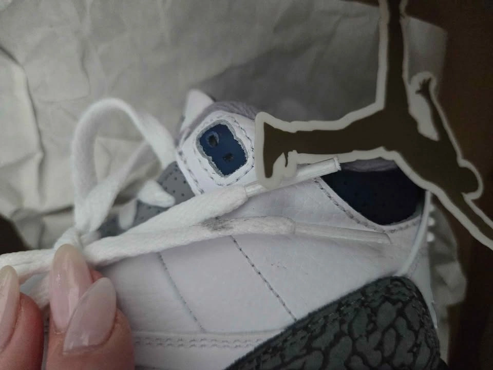 Brand New 8c Toddler Jordan 3 Retro - photo 5