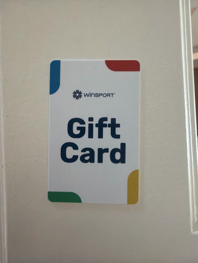 Winsport Gift Card $50