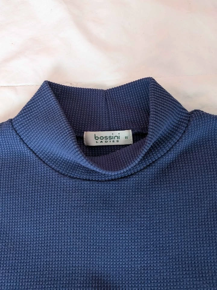 Light waffle textured turtleneck - photo 2