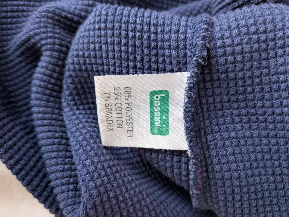 Light waffle textured turtleneck - photo 3