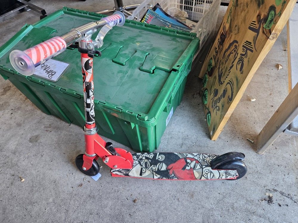 Angry Birds Scooter - photo 2