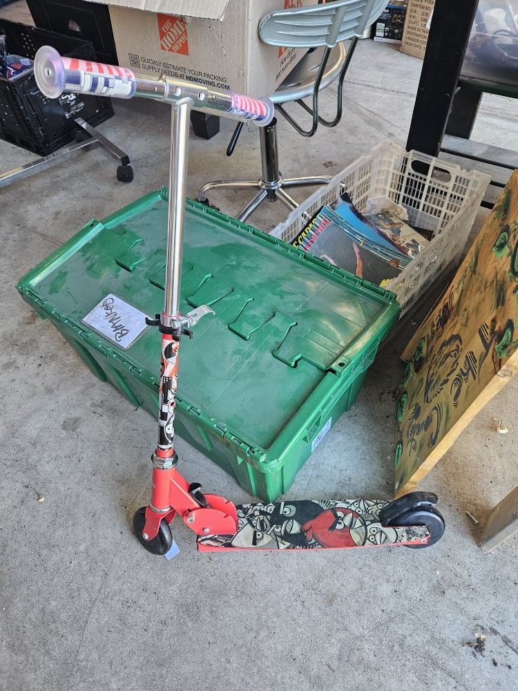 Angry Birds Scooter - photo 3