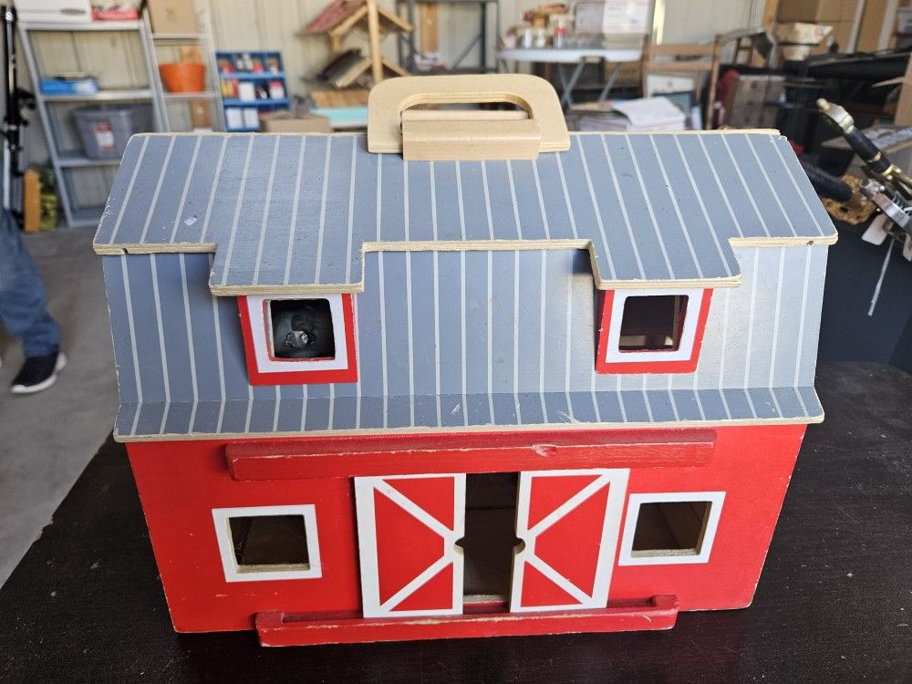 Melissa And Doug Barn