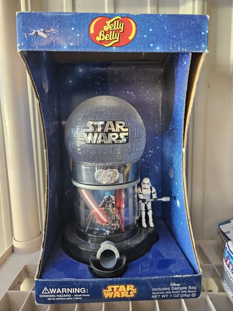 Toysmith 9540 Jelly Belly Star Wars Machine
