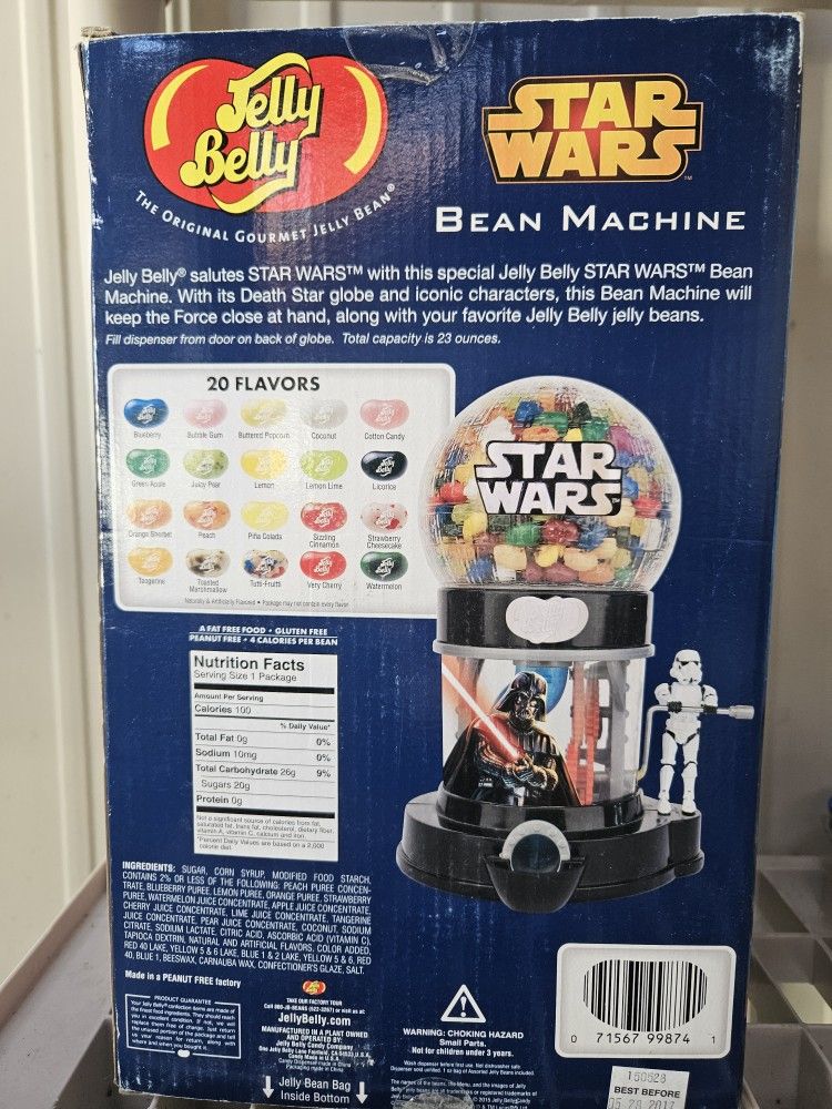 Toysmith 9540 Jelly Belly Star Wars Machine - photo 4