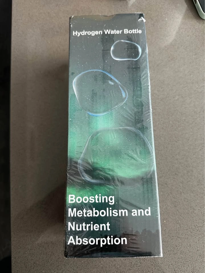 Hydrogen Water Bottle - photo 2