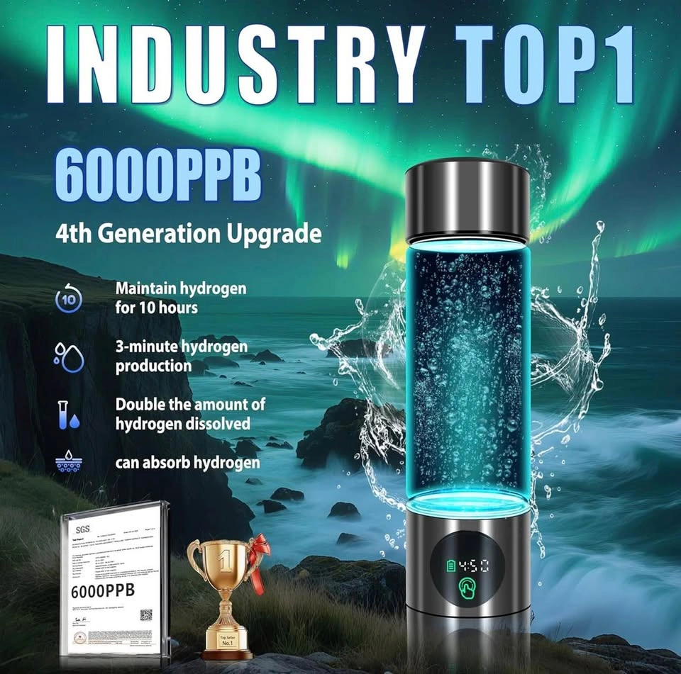 Hydrogen Water Bottle - photo 3