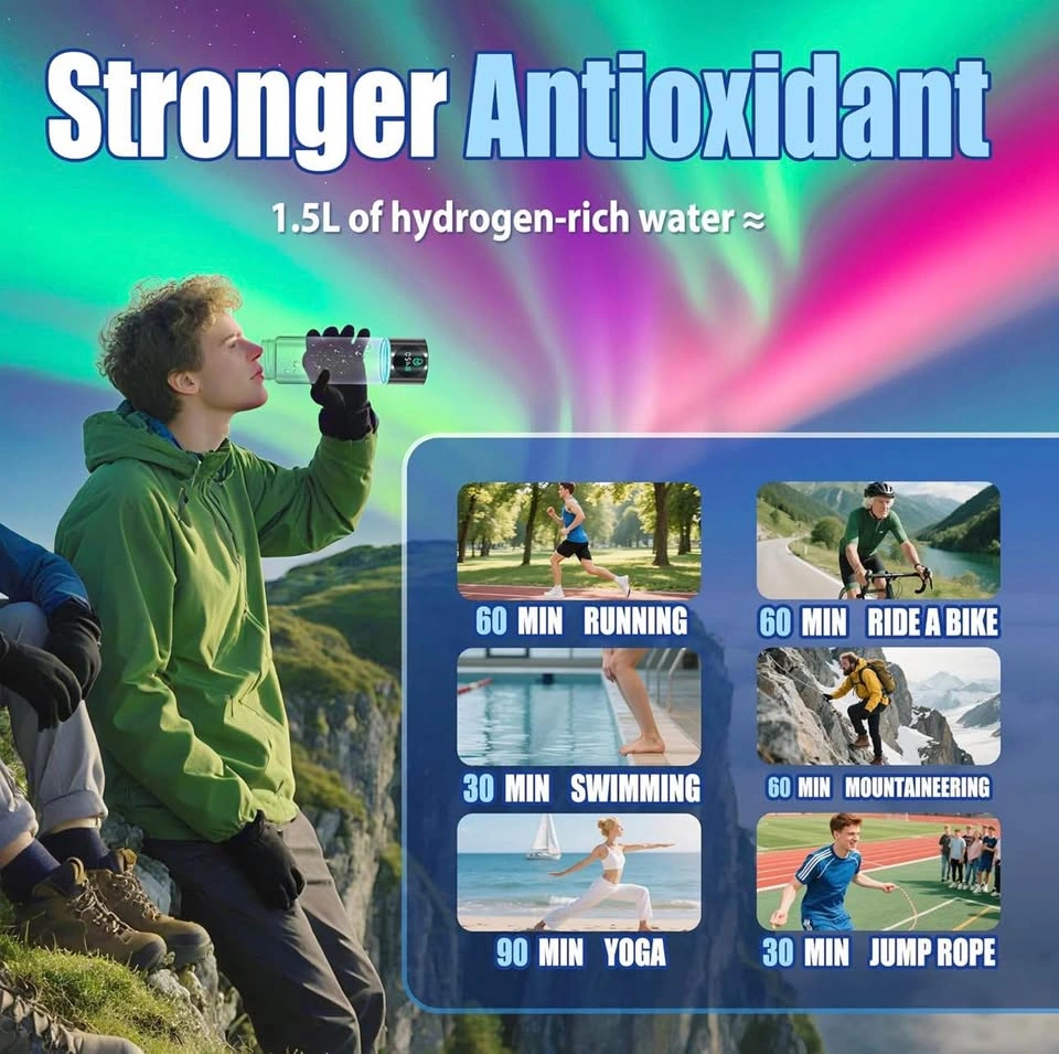 Hydrogen Water Bottle - photo 5