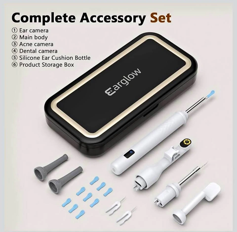 3 in 1 Ear Wax, Facial and Oral Cleaning Kit