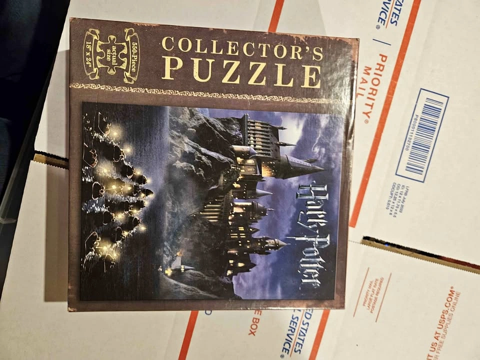 4 Puzzles - 3 New in Box