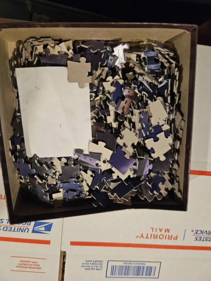 4 Puzzles - 3 New in Box - photo 2