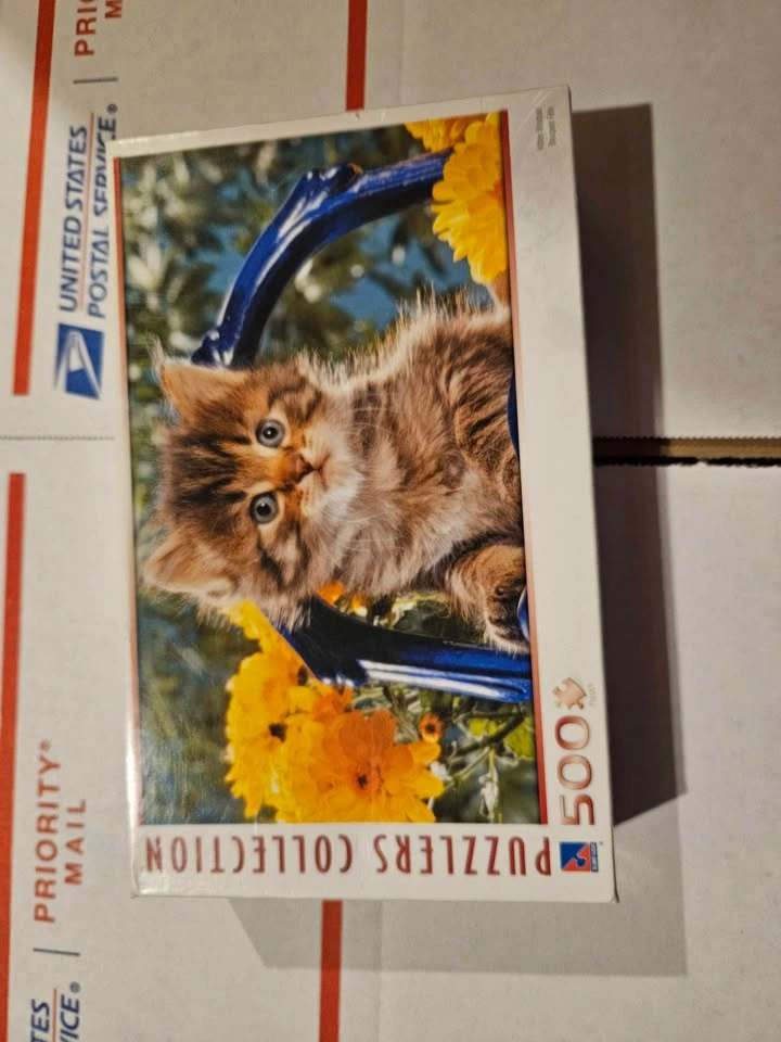 4 Puzzles - 3 New in Box - photo 3