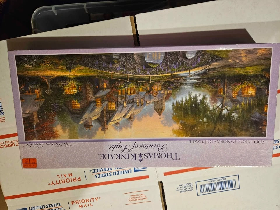 4 Puzzles - 3 New in Box - photo 5
