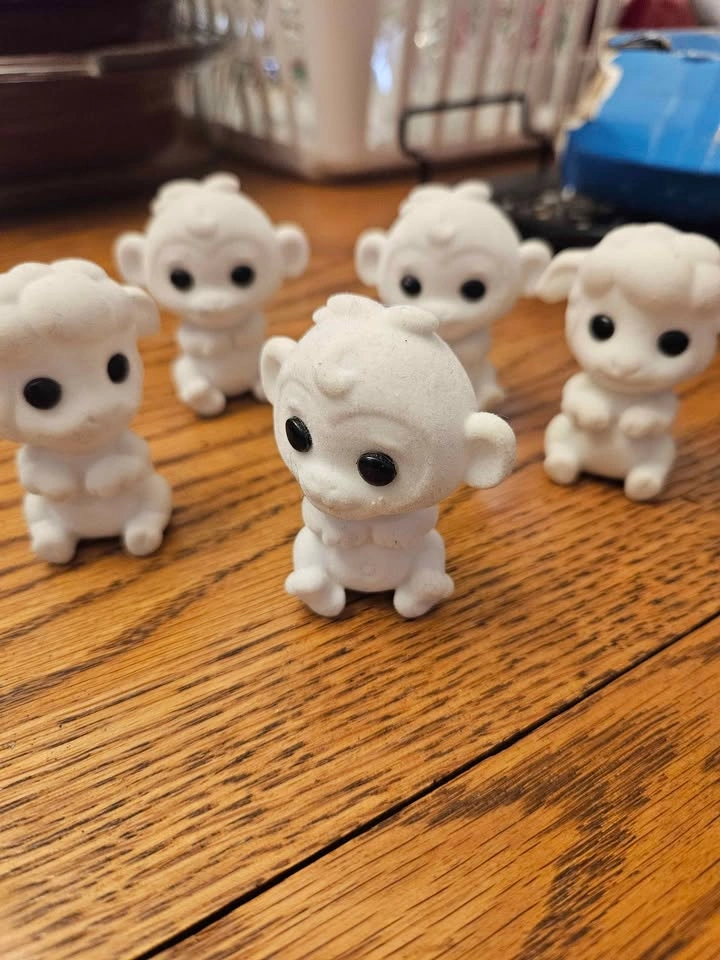 Set of 5 DIY Color in Figures - photo 2